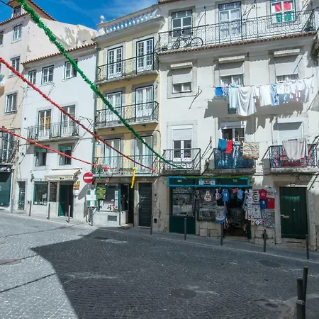 Portugal Here I - Alfama Appartamento Lisbona